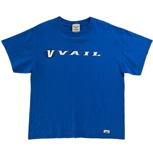 Vail Colorado Crew Neck Oversized T-Shirt